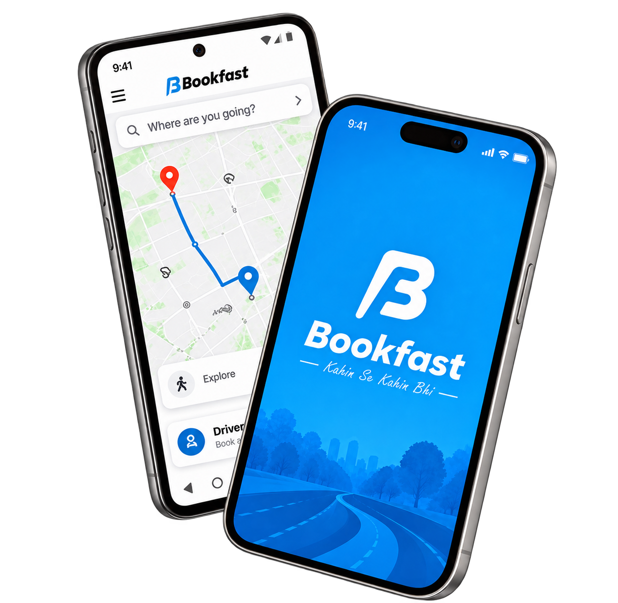 BookFast App Preview