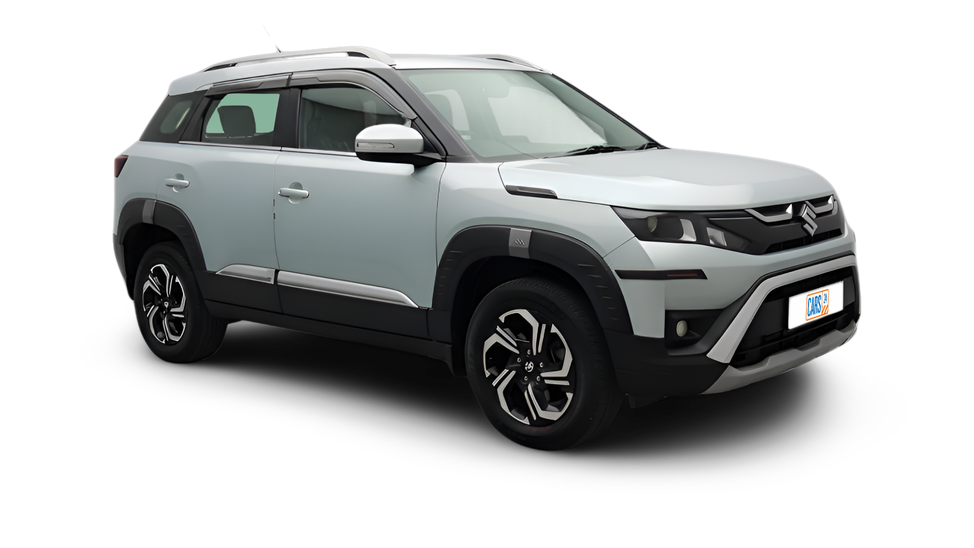 Maruti Brezza Smart Hybrid Manual