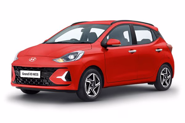 Grand i10 Manual Petrol Self Drive Car